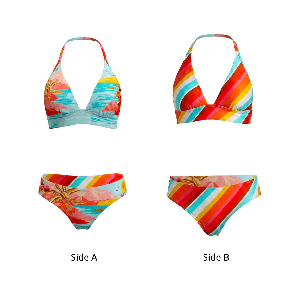 Split Swimsuit