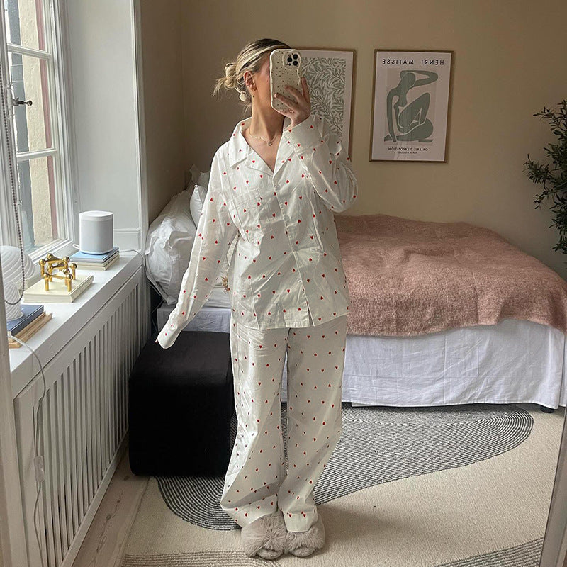 Autumn Pajamas Lingerie