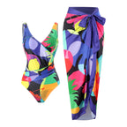 Two Cross One-piece Swimwear