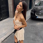 Sleeveless Loose Mini Dress