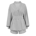 Autumn Long Pajamas Lingerie