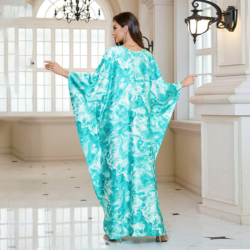 Silk Satin Cover Up Swimwear