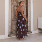 Women's Cami Polka Dot Dress