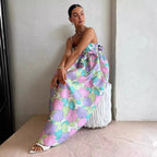 Women's Backless Sling Dress