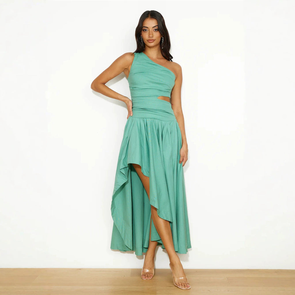Women's Pleated Summer Dress