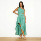 Women's Pleated Summer Dress