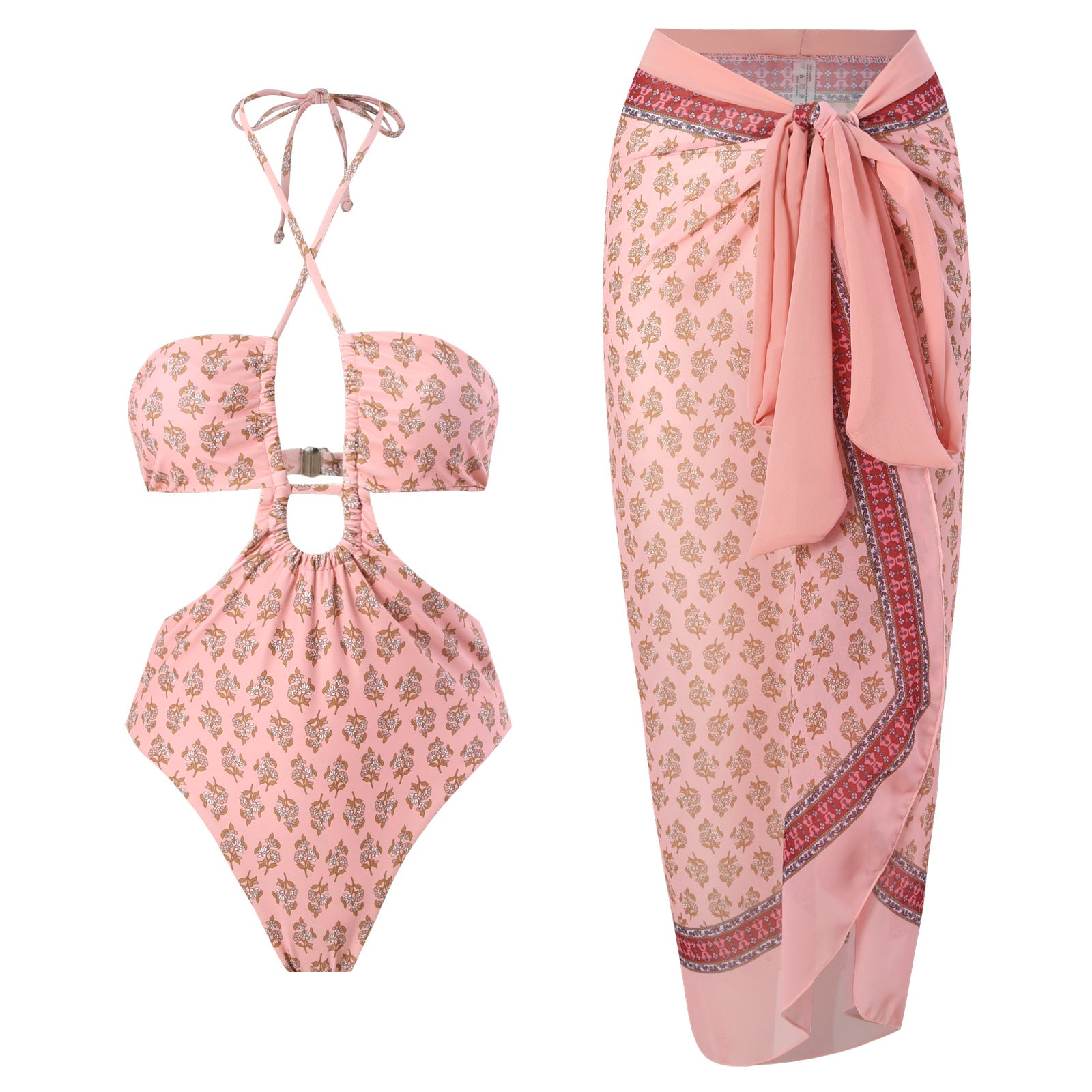 Pink Suit