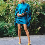 Solid-Color Dress