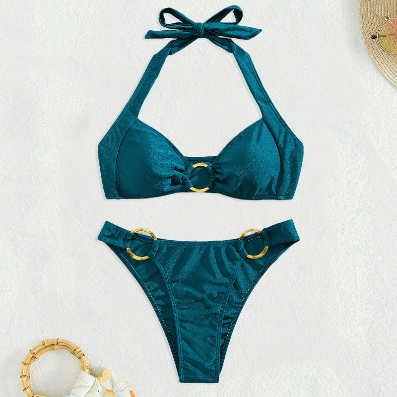 Peacock green