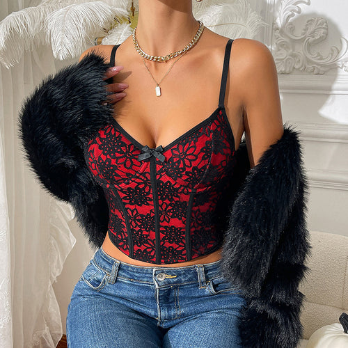 Black and Red