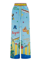 Multicolor Pants