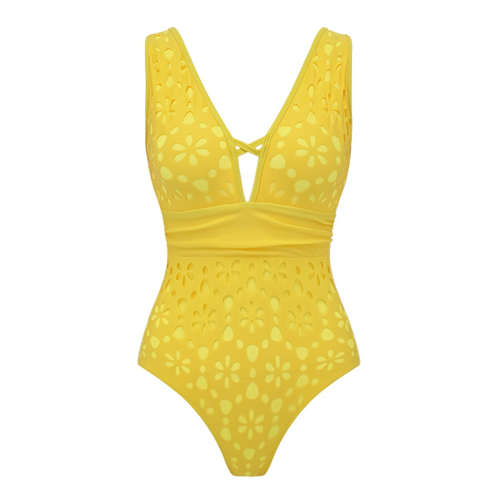 Yellow Swimsuit