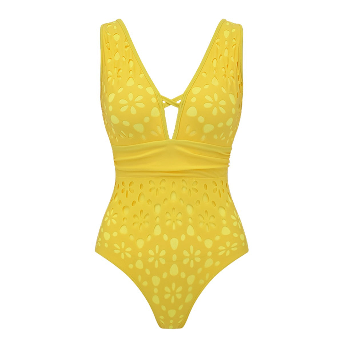Yellow Swimsuit