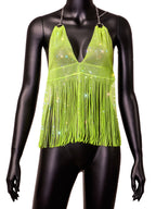 fluorescent green
