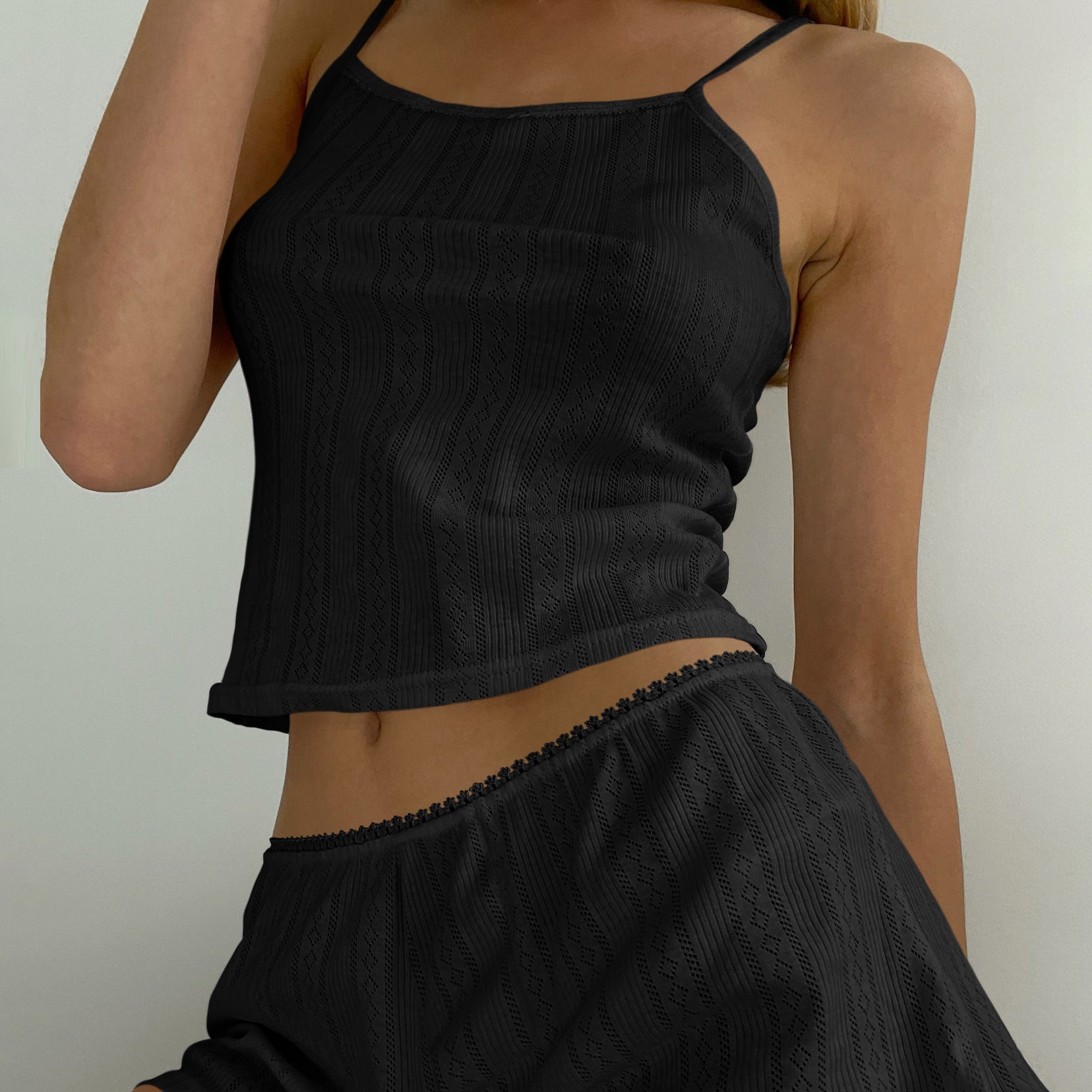 Knitted Pajamas Lingerie