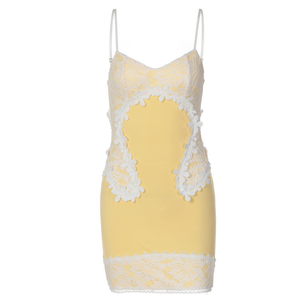 Women's Lace Sling Dress