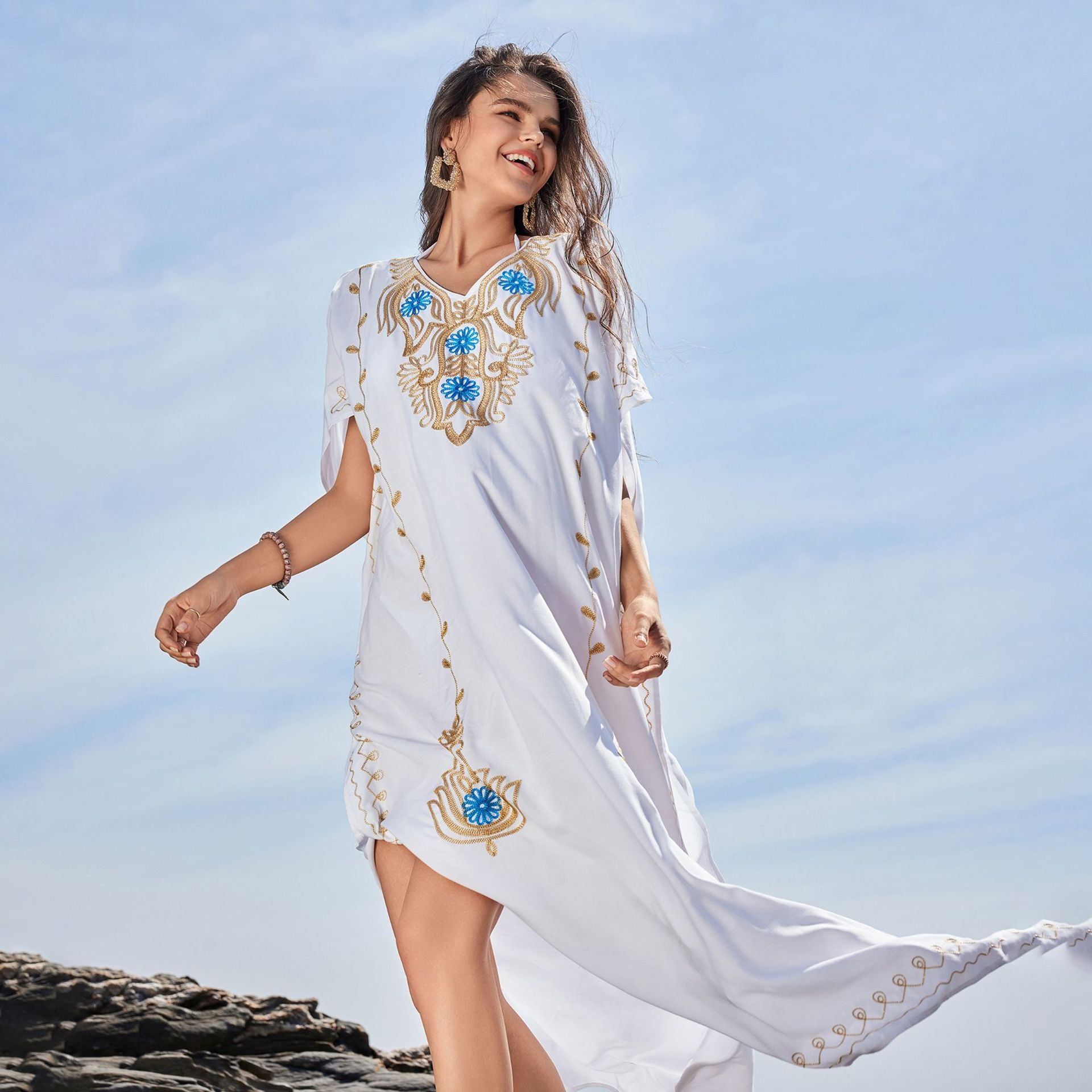 Beach Skirt One-piece Swimwear