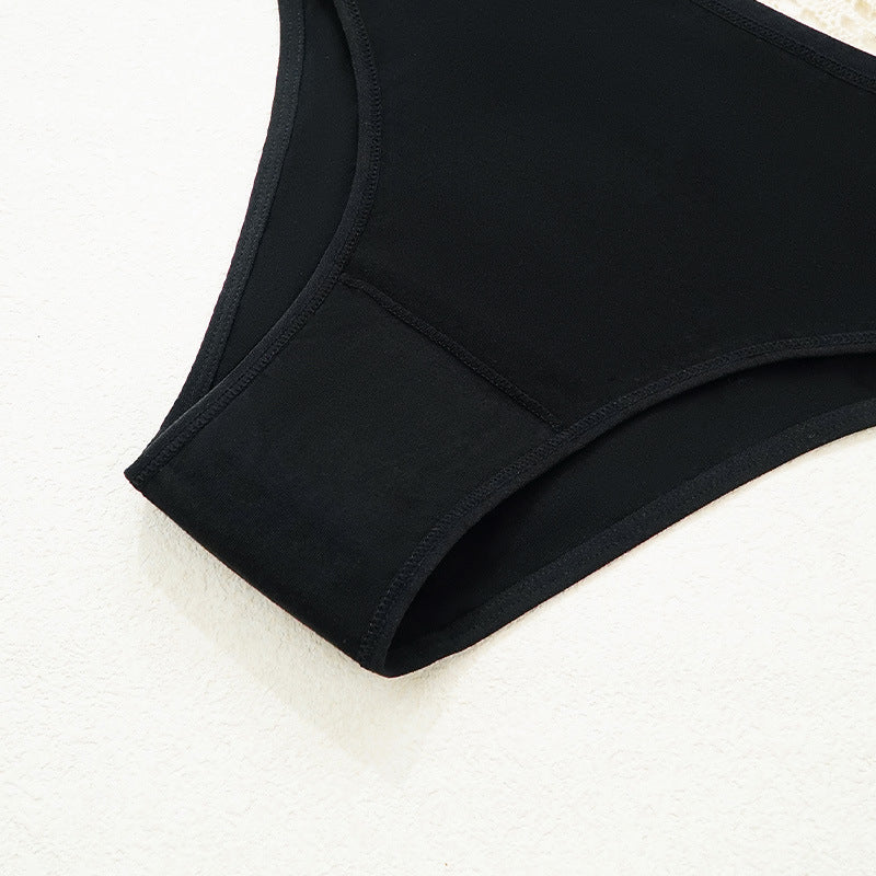 Women's High-Waist Cotton Briefs