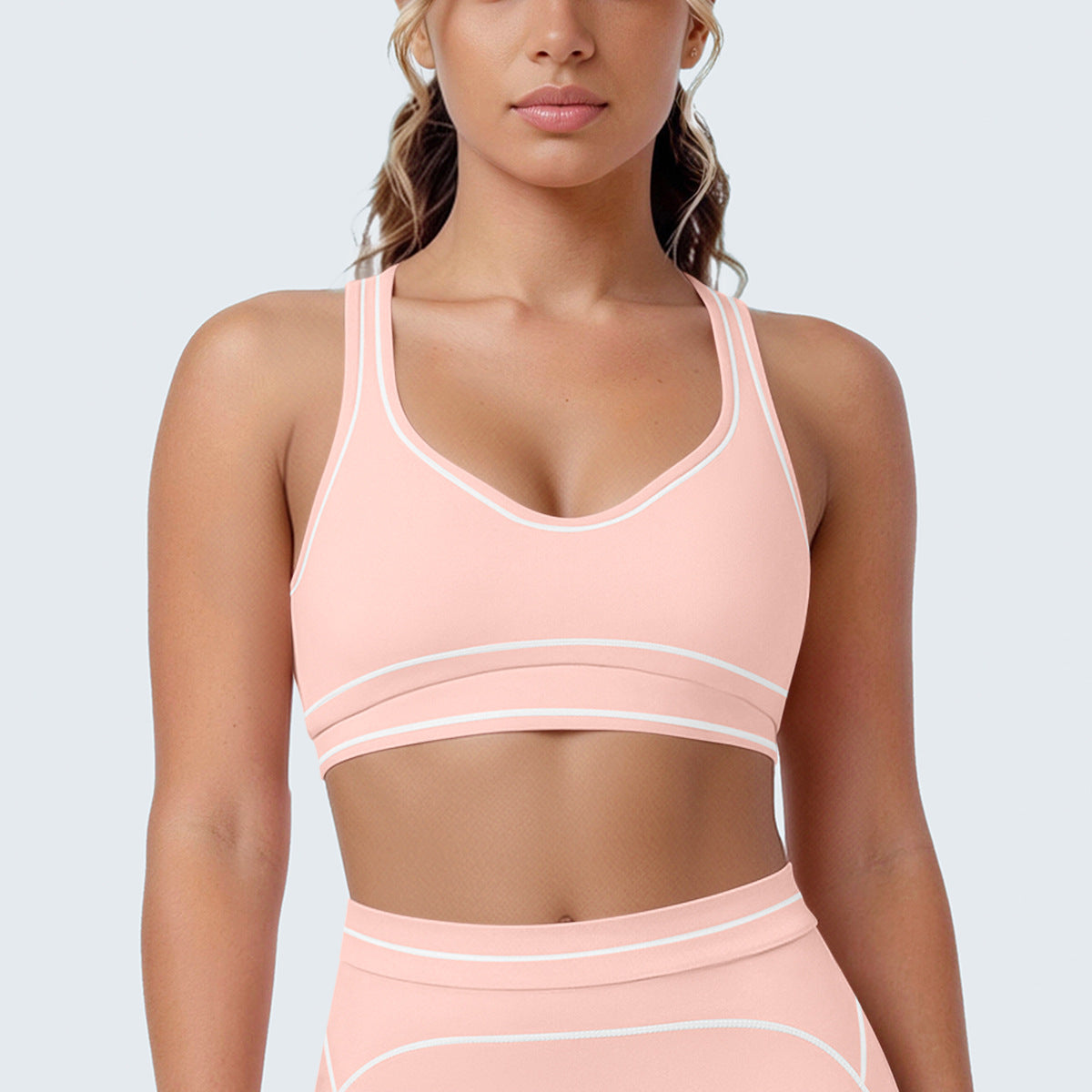7153 Bra-Peach Pink