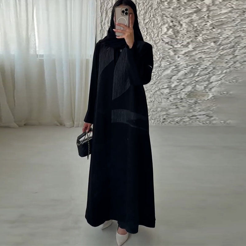 Arrival Clothing Retro Loose Multicolor Long