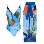 Two Cross One-piece Swimwear