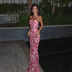 Women's Backless Maxi Dress