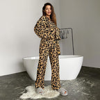 Autumn Leopard Pajamas Lingerie