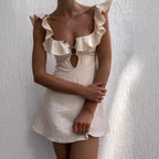 Women's Ruffled Dress