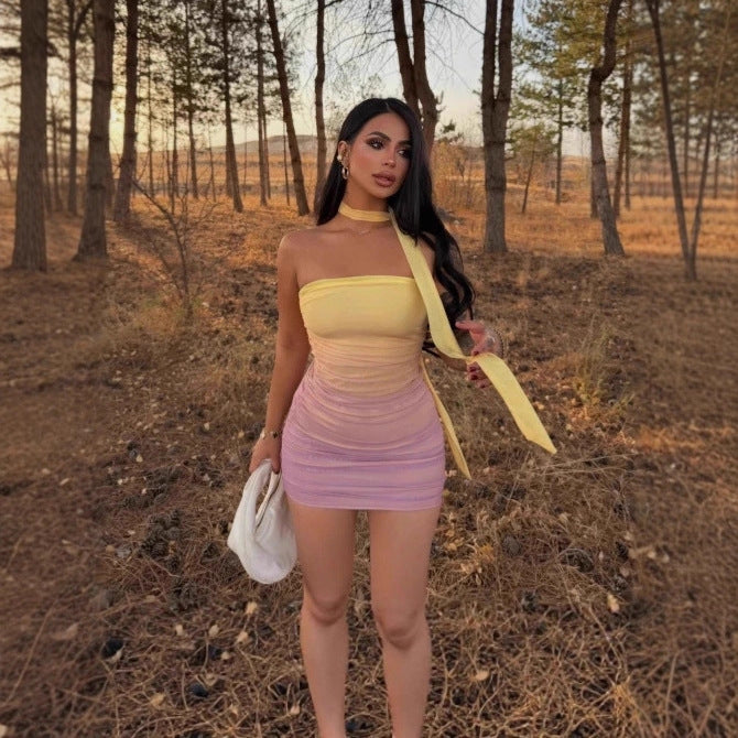 Women's Clothing Nightclub Dress
