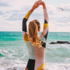Long Sleeve One-piece Swimwear
