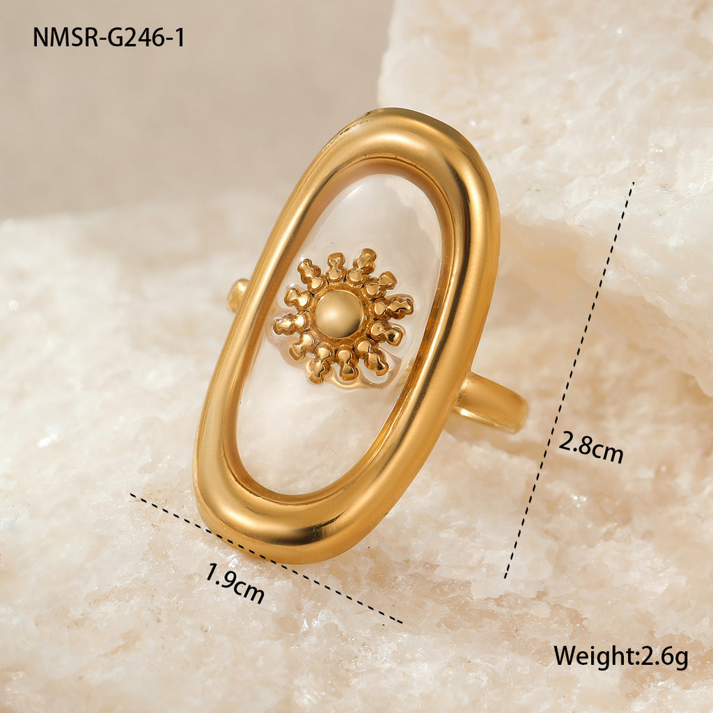 NMSR-G246-1 Sun Ring