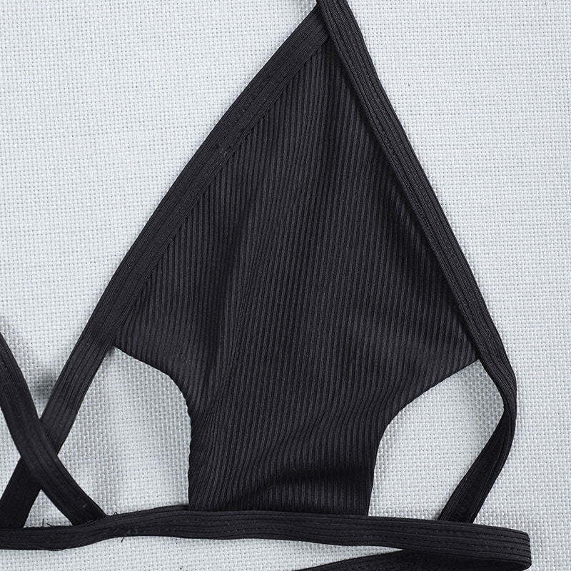 Lace One-piece Swimwear
