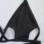 Lace One-piece Swimwear