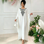 Women's White Machine Dress