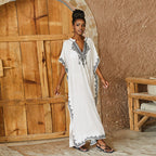 Vacation Beach Cover Up Swimwear