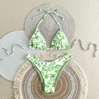 Split Fission One-piece Swimwear