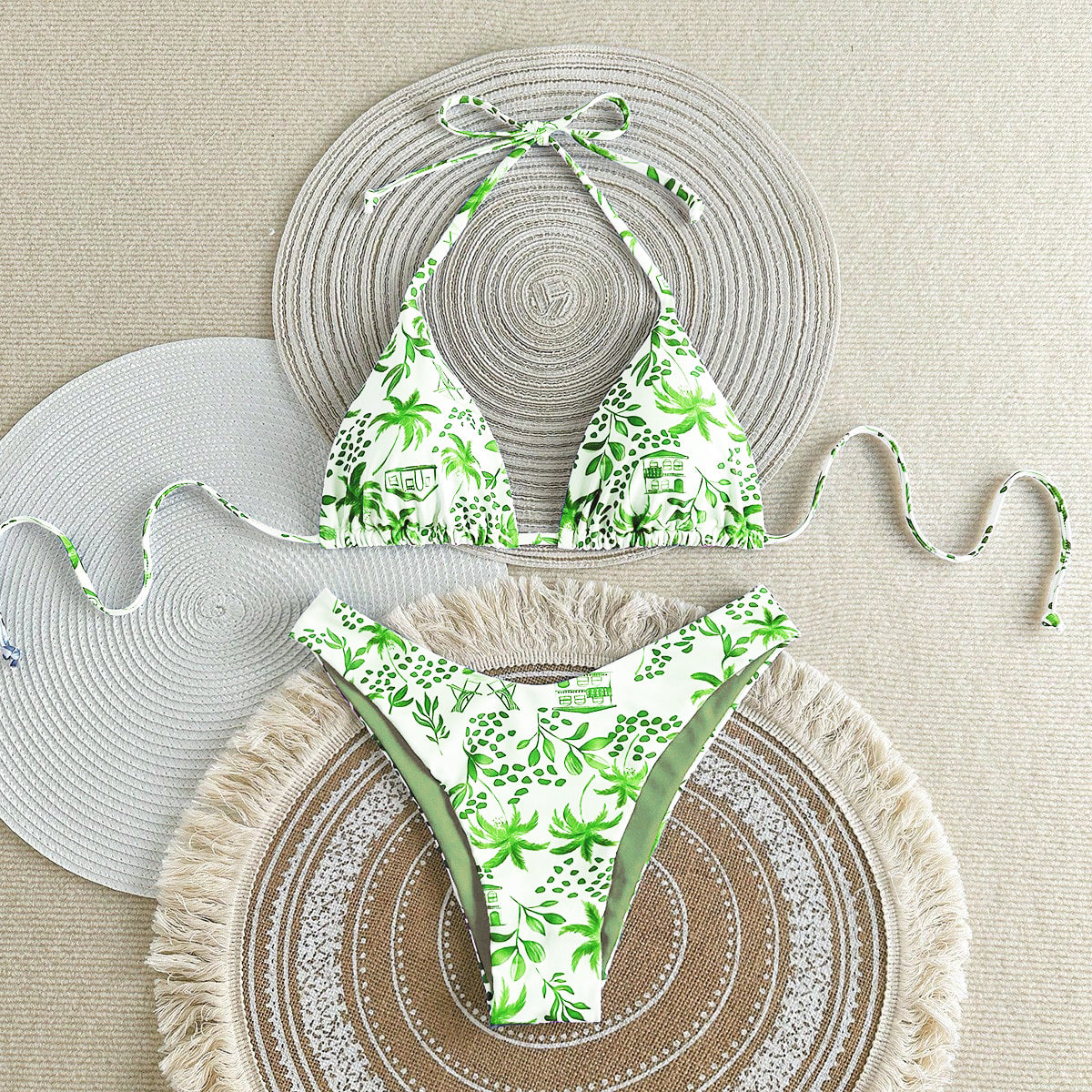 Split Fission One-piece Swimwear