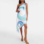 Women's Satin Summer Dress