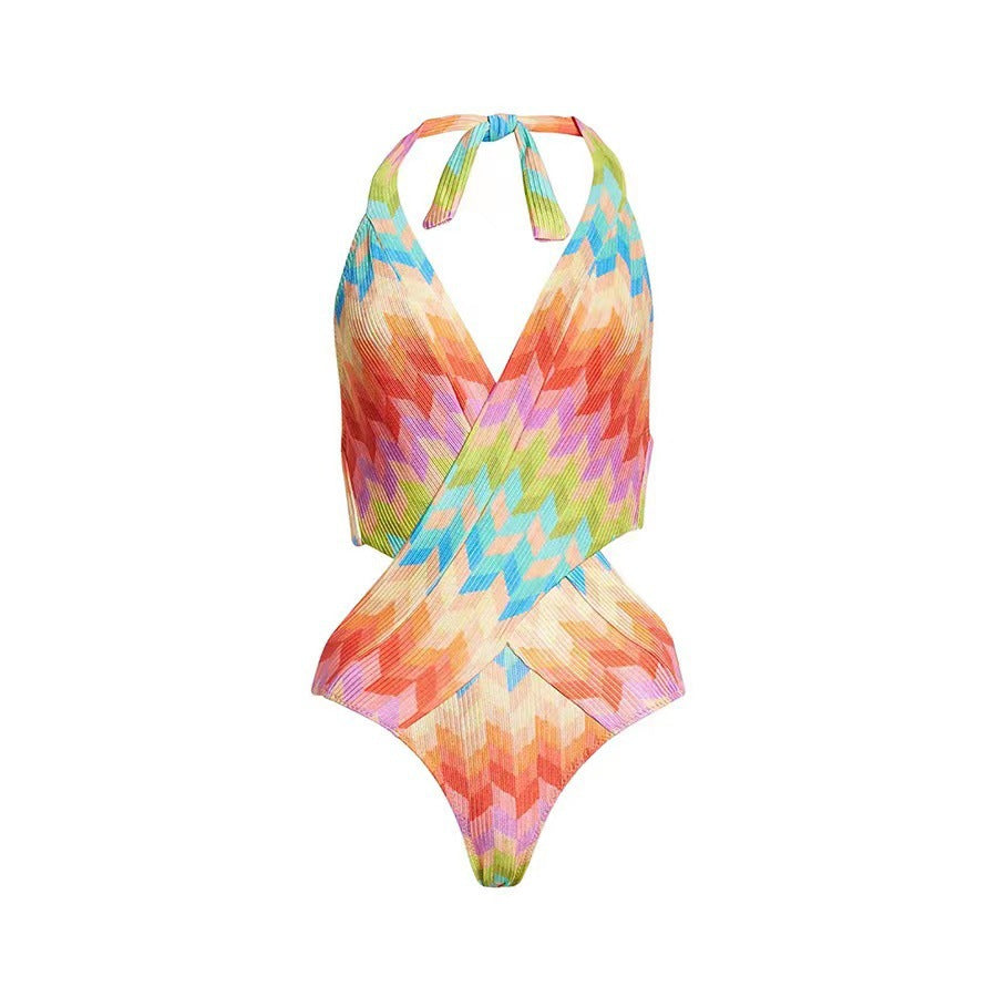 Belly Covering Bikini Swimwear