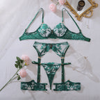 Dark Green without Sequin