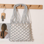6-Strand Silver Net Pocket
