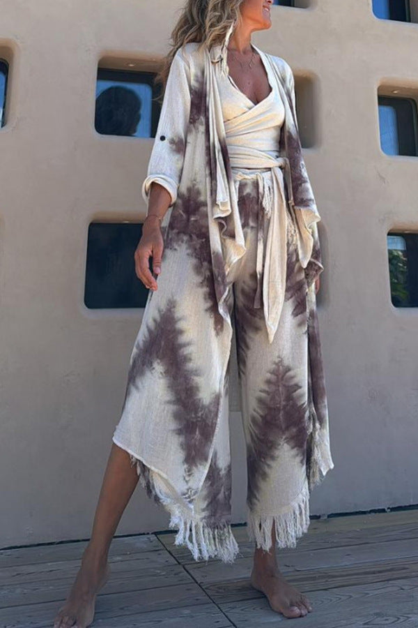 Multicolor Coat