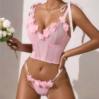 Three Dimensional Corset Lingerie