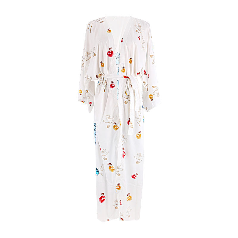 Polyester Printed Cover Up Swimwear
