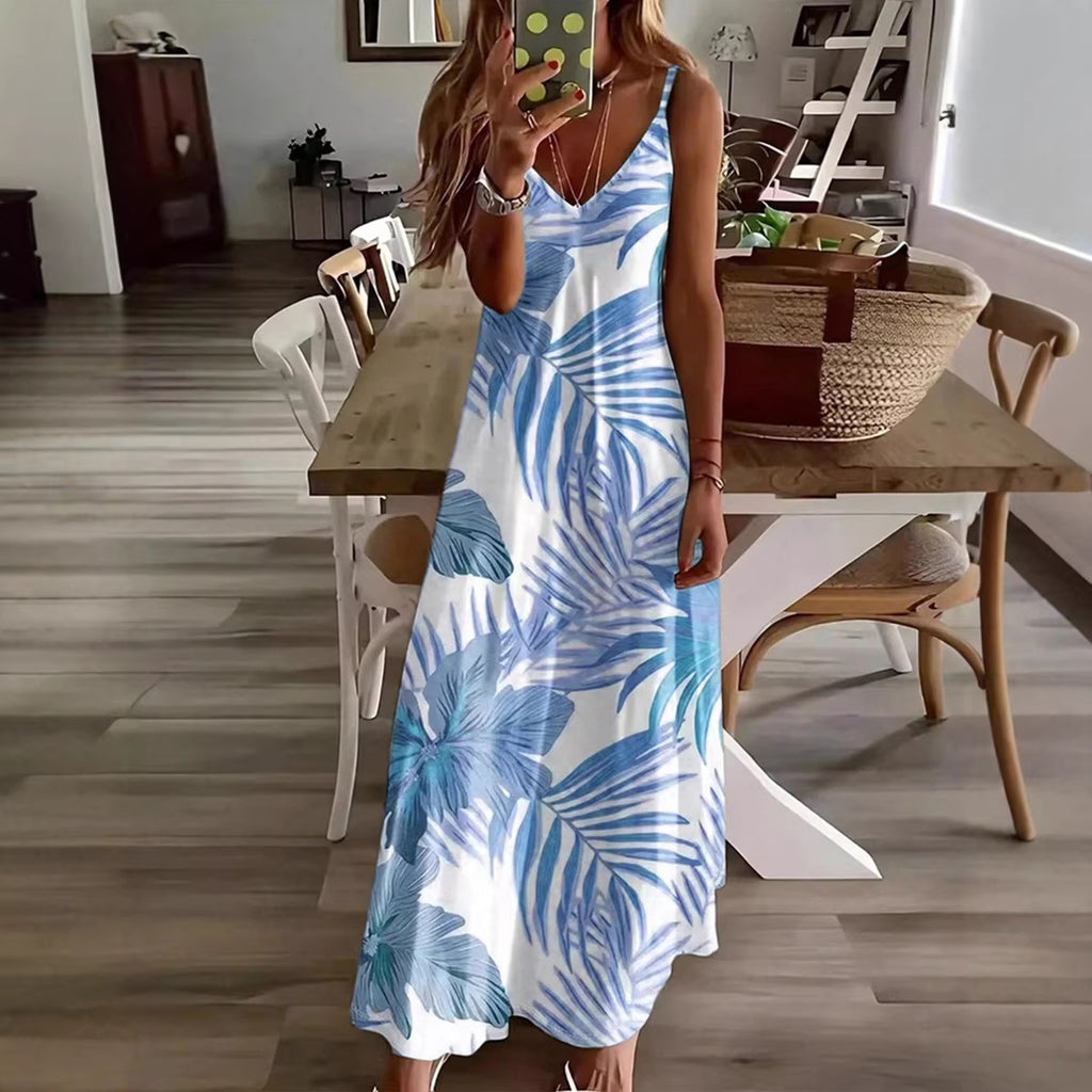 Women's Satin Maxi Dress