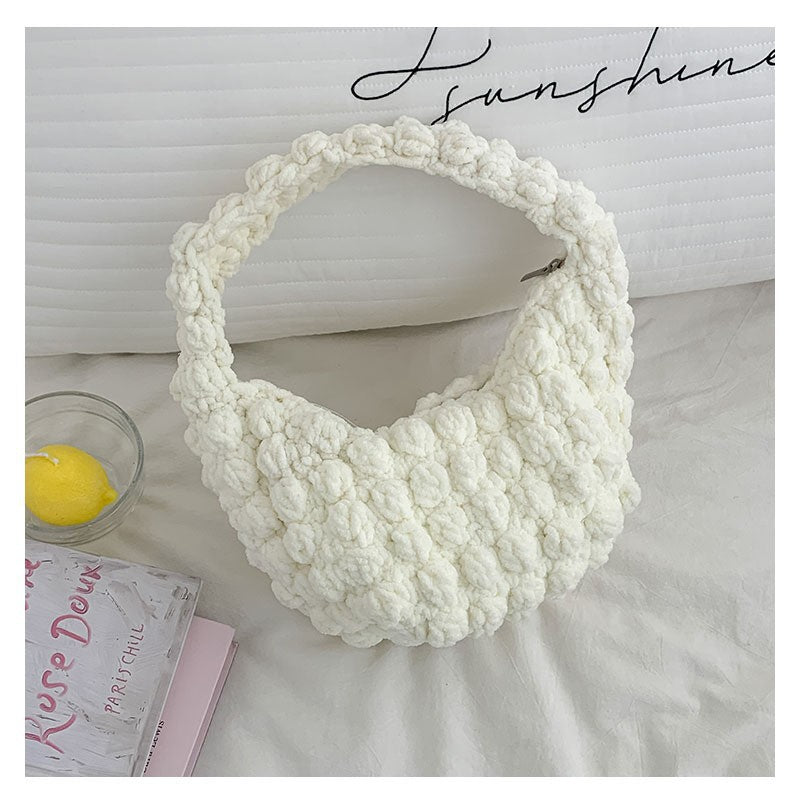 Color Doudou Bag White