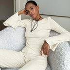 Autumn Knitted Pajamas Lingerie