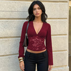 Burgundy