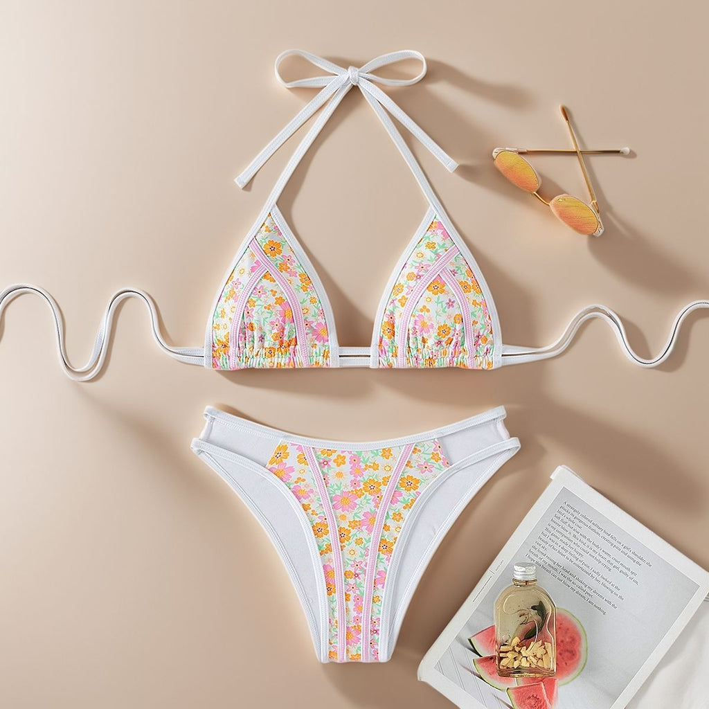 Triangle Bikini Swimwear