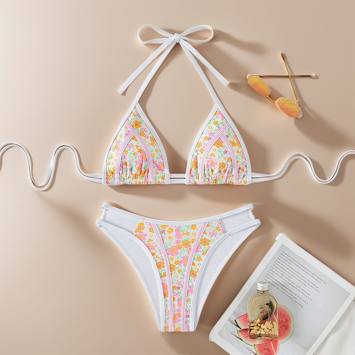 Triangle Bikini Swimwear